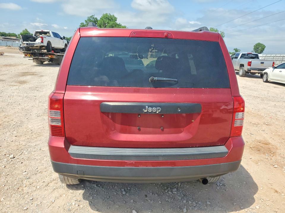 2017 Jeep Patriot მანქანა იყიდება აუქციონზე, vin: 1C4NJPBA6HD137806, აუქციონის ნომერი: 50725116