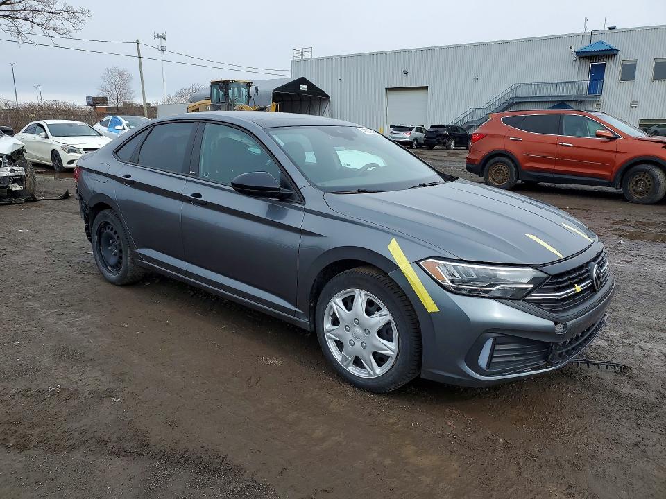 2023 Volkswagen Jetta მანქანა იყიდება აუქციონზე, vin: 3VWSM7BU8PM019969, აუქციონის ნომერი: 48273476