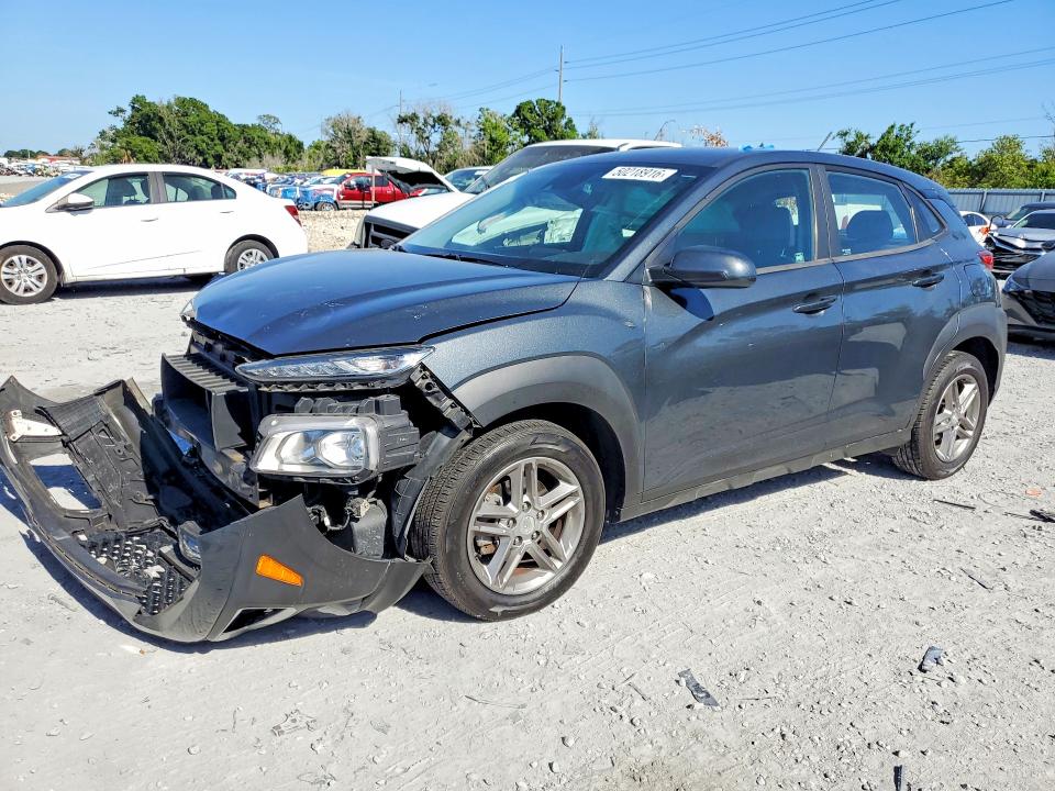 50218916 :رقم المزاد ، KM8K12AA8LU445507 vin ، 2020 Hyundai Kona مزاد بيع