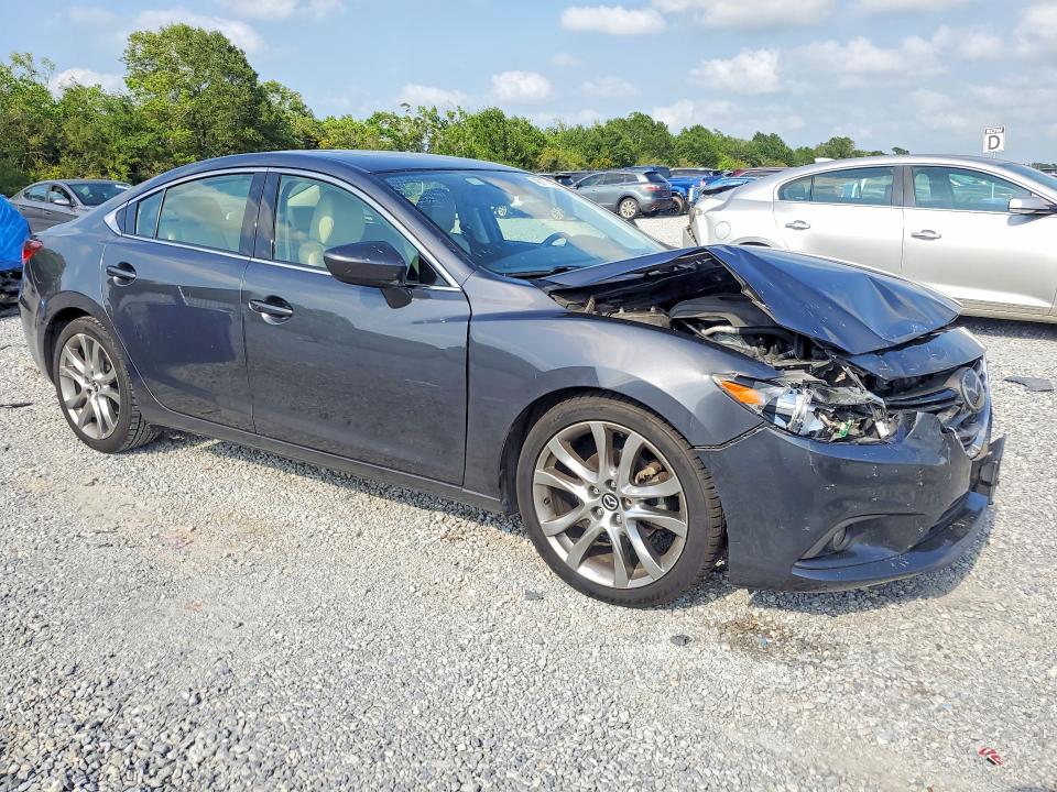 2014 Mazda 6 მანქანა იყიდება აუქციონზე, vin: JM1GJ1W53E1104441, აუქციონის ნომერი: 46777496