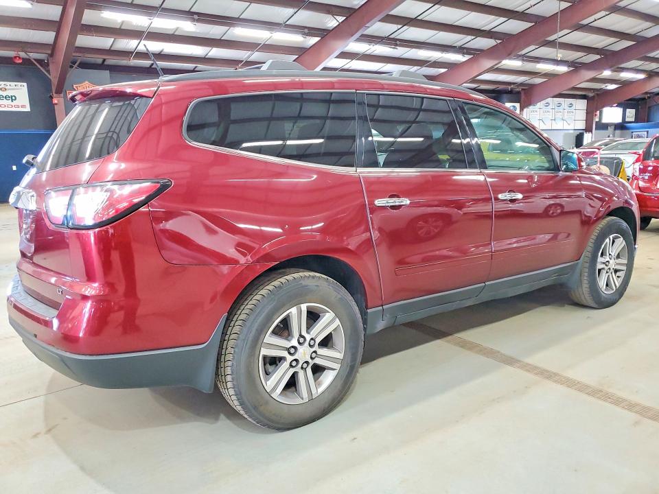 49187296 :رقم المزاد ، 1GNKVGKD1HJ330973 vin ، 2017 Chevrolet Traverse مزاد بيع