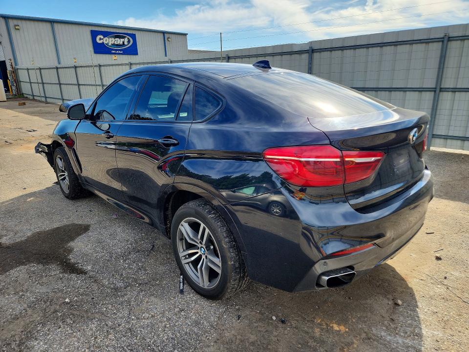 2016 Bmw X6 მანქანა იყიდება აუქციონზე, vin: 5UXKU2C5XG0N82925, აუქციონის ნომერი: 48425986