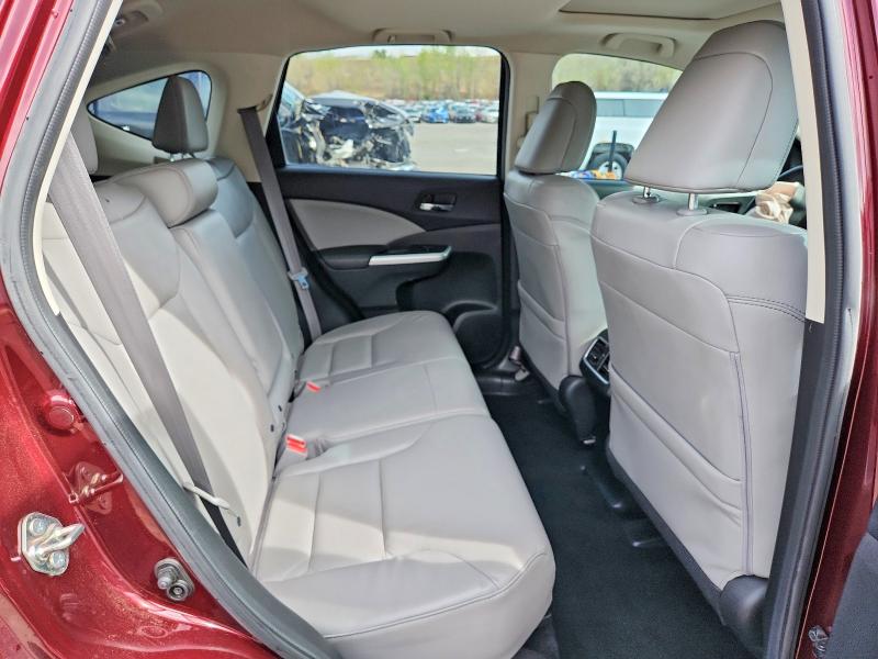 50121296 :رقم المزاد ، 5J6RM4H95GL092702 vin ، 2016 Honda Cr-v مزاد بيع