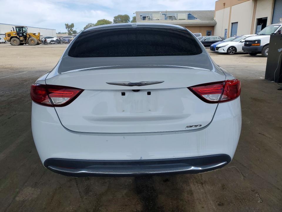 2015 Chrysler 200 მანქანა იყიდება აუქციონზე, vin: 1C3CCCAB2FN612514, აუქციონის ნომერი: 49681996