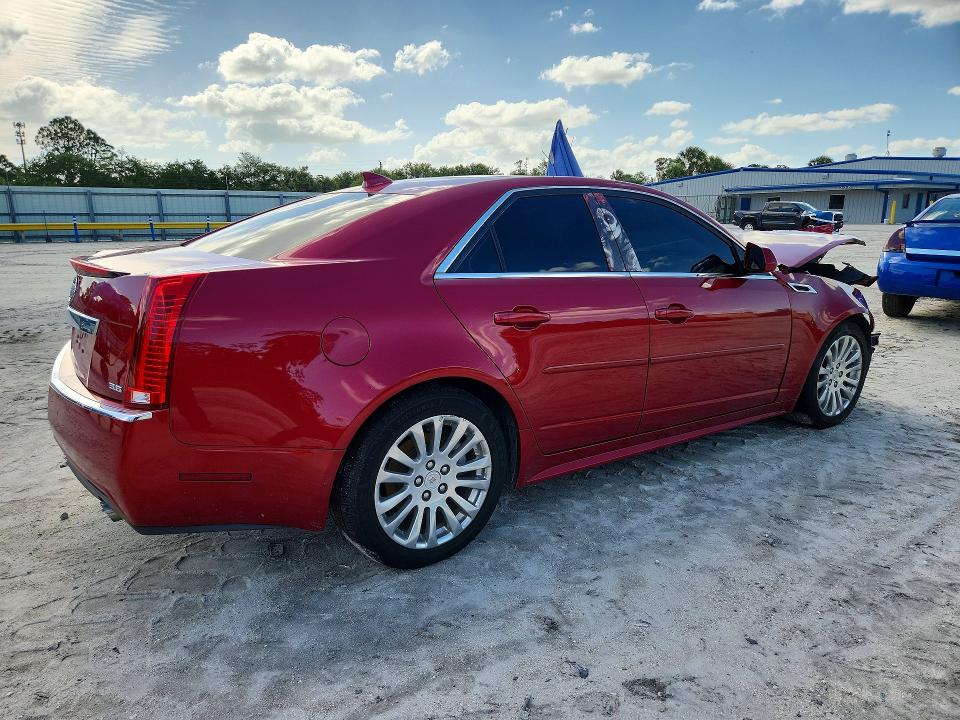 Aukcja sprzedaży 2012 Cadillac Cts, vin: 1G6DS5E35C0102901, numer aukcji: 50283566