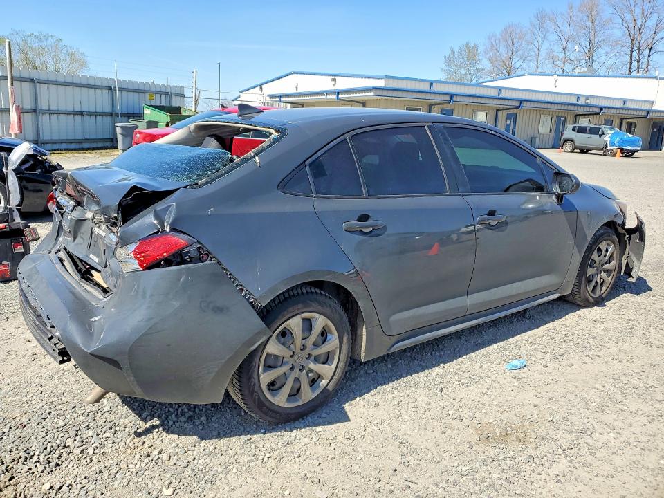 2024 Toyota Corolla მანქანა იყიდება აუქციონზე, vin: 5YFB4MDE3RP125099, აუქციონის ნომერი: 49493976