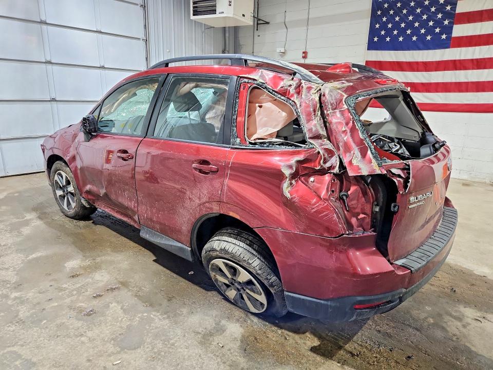 Aukcja sprzedaży 2017 Subaru Forester, vin: JF2SJABC7HH805138, numer aukcji: 48362596