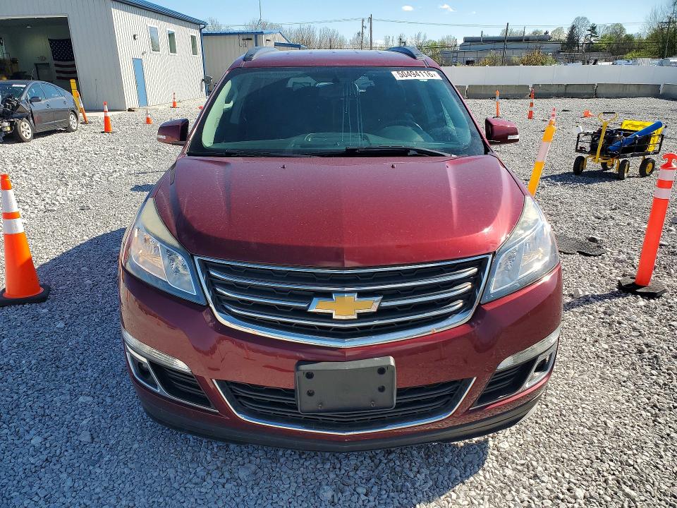 50494116 :رقم المزاد ، 1GNKRGKD9FJ242254 vin ، 2015 Chevrolet Traverse مزاد بيع