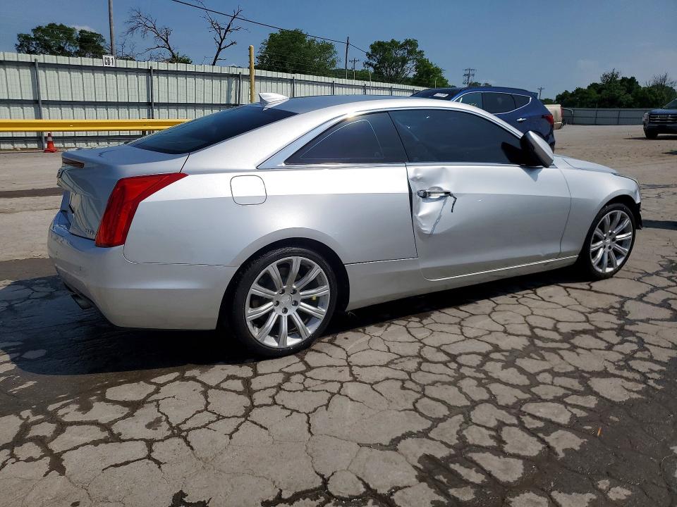 Aukcja sprzedaży 2015 Cadillac Ats, vin: 1G6AB1R36F0110578, numer aukcji: 51568936