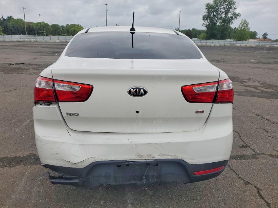 Aukcja sprzedaży 2013 Kia Rio, vin: KNADM4A35D6280150, numer aukcji: 50180186