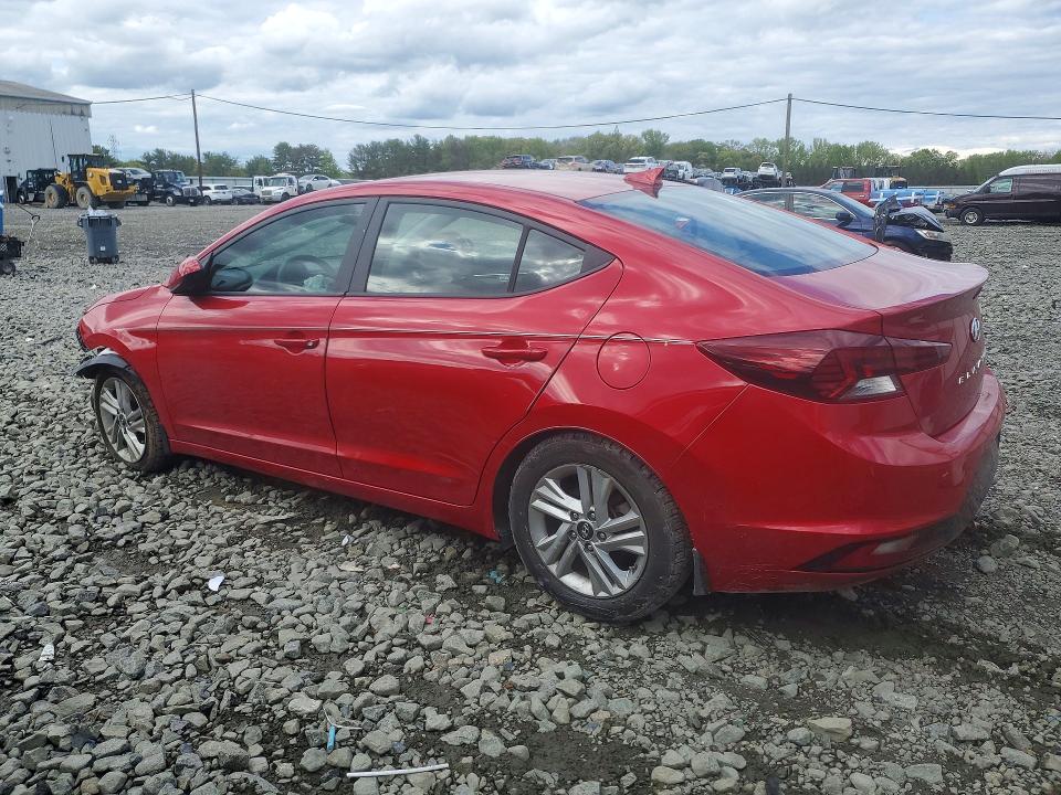 51664196 :رقم المزاد ، 5NPD84LF6LH590942 vin ، 2020 Hyundai Elantra مزاد بيع
