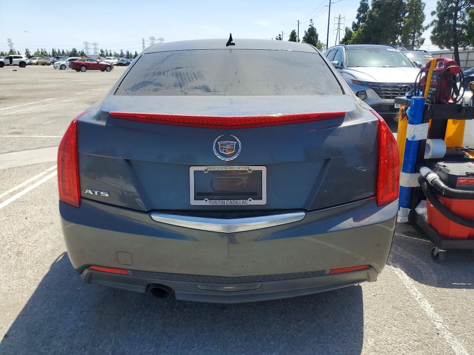 Aukcja sprzedaży 2013 Cadillac Ats, vin: 1G6AA5RA7D0138234, numer aukcji: 50504136