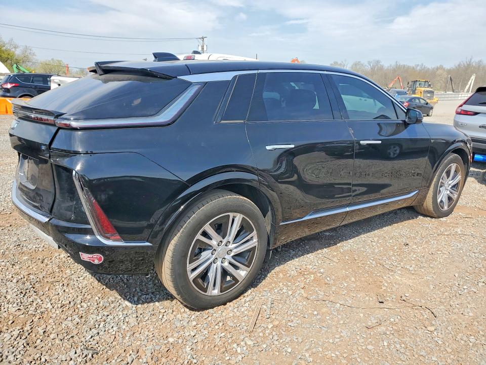 49550816 :رقم المزاد ، 1GYKPMRK4RZ103084 vin ، 2024 Cadillac Lyriq مزاد بيع