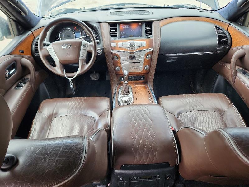 Aukcja sprzedaży 2016 Infiniti Qx80, vin: JN8AZ2NE0G9120174, numer aukcji: 49555226