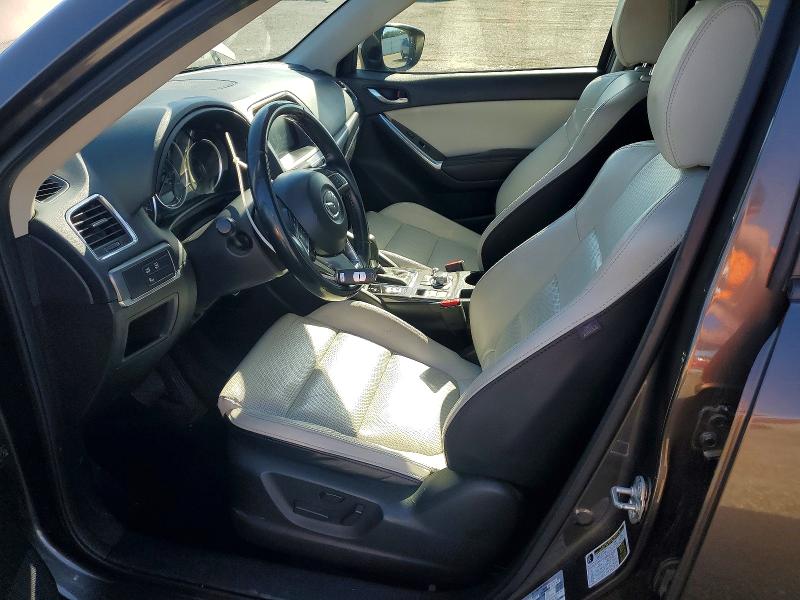 2016 Mazda Cx-5 მანქანა იყიდება აუქციონზე, vin: JM3KE2DY7G0805937, აუქციონის ნომერი: 51795696