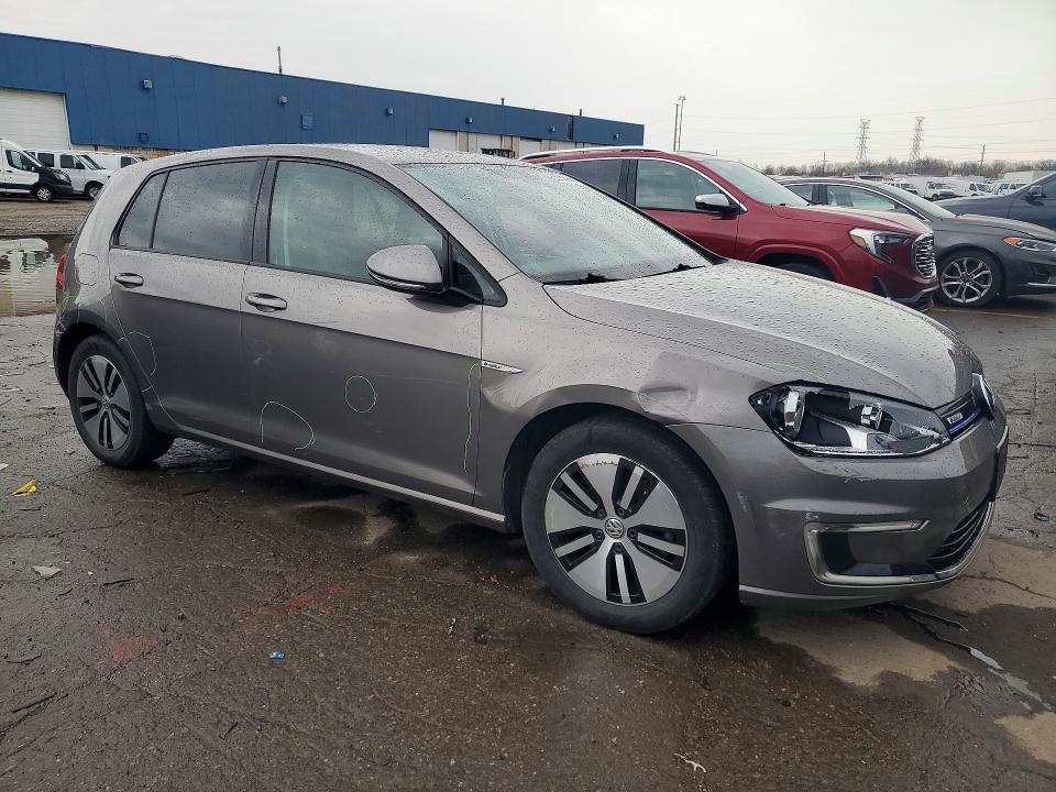 Aukcja sprzedaży 2016 Volkswagen E-golf, vin: WVWKP7AU5GW912452, numer aukcji: 50059956
