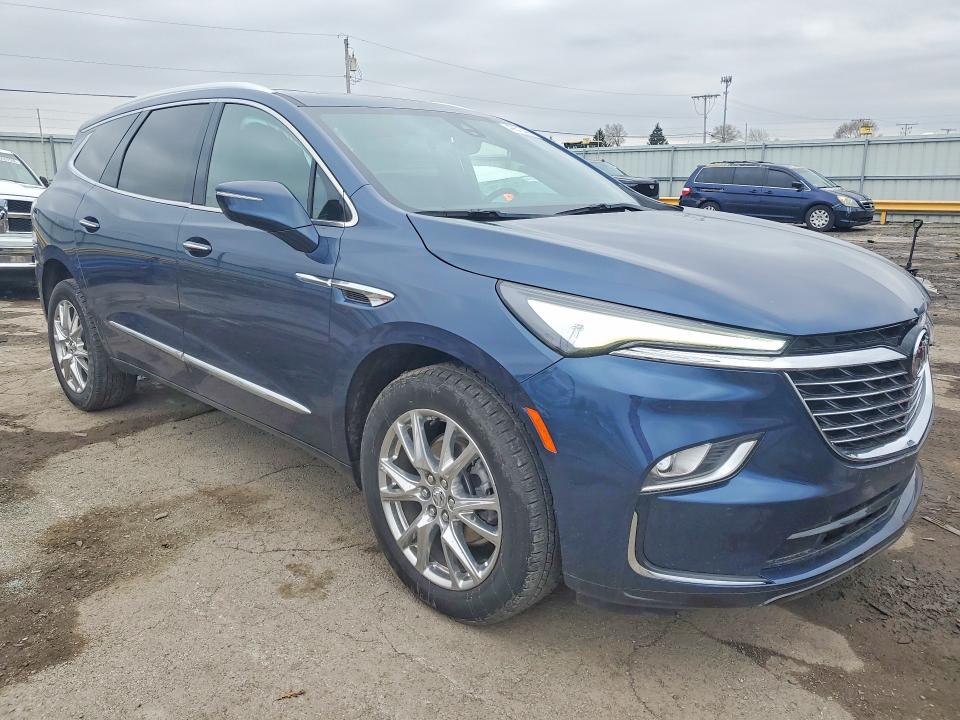 49613496 :رقم المزاد ، 5GAEVBKW2PJ141761 vin ، 2023 Buick Enclave مزاد بيع