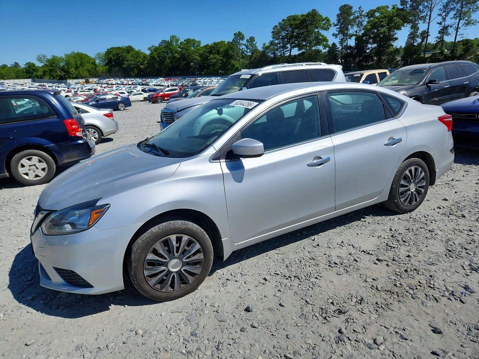 Продажа на аукционе авто 2017 Nissan Sentra, vin: 3N1AB7AP8HY241215, номер лота: 50344286