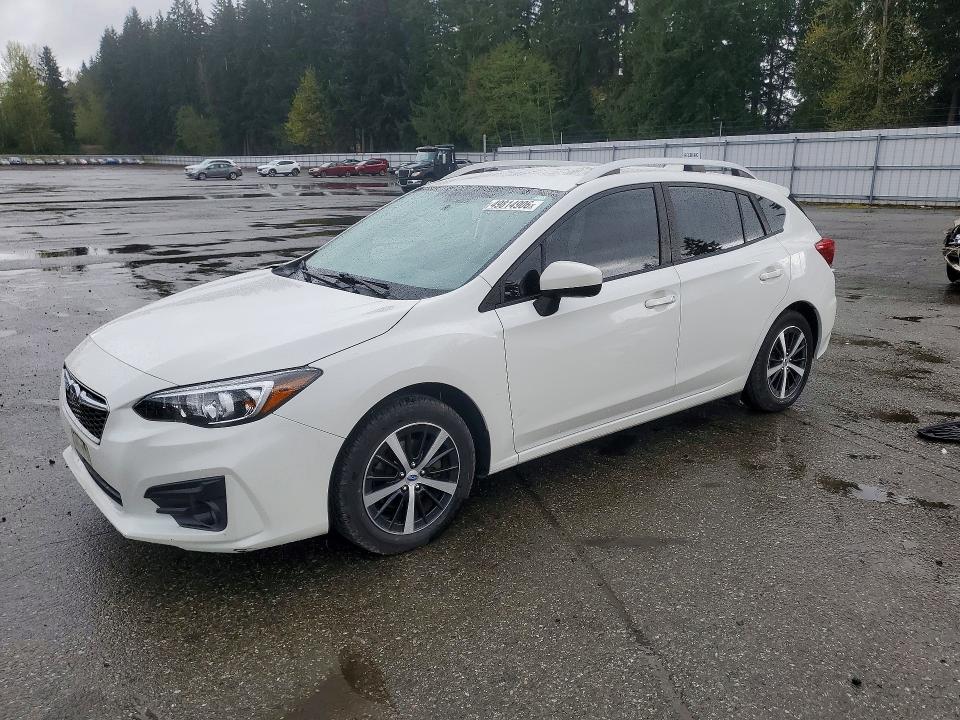 2019 Subaru Impreza მანქანა იყიდება აუქციონზე, vin: 4S3GTAD69K3733692, აუქციონის ნომერი: 49814906