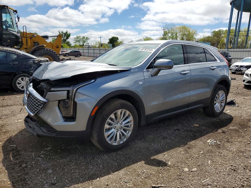 2024 Cadillac Xt4 მანქანა იყიდება აუქციონზე, vin: 1GYFZBR46RF192613, აუქციონის ნომერი: 50783346