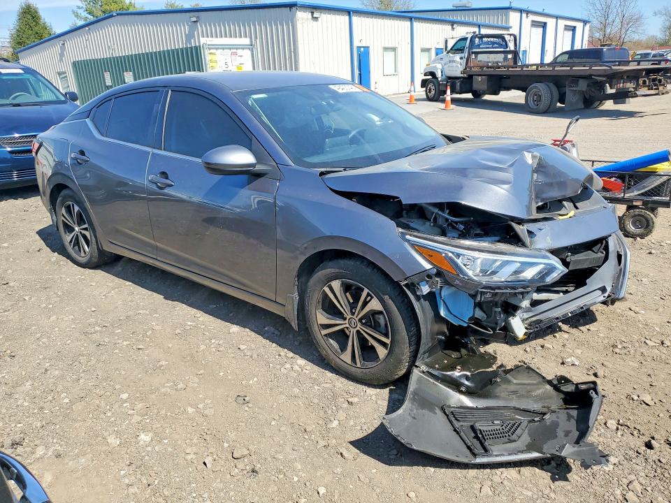 2023 Nissan Sentra მანქანა იყიდება აუქციონზე, vin: 3N1AB8CV9PY275681, აუქციონის ნომერი: 49403746