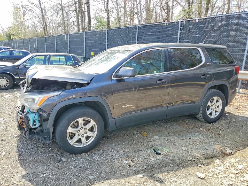 48292946 :رقم المزاد ، 1GKKNKLA9HZ266915 vin ، 2017 Gmc Acadia مزاد بيع