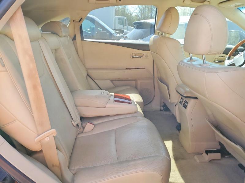 Aukcja sprzedaży 2010 Lexus Rx 350, vin: 2T2BK1BA7AC062092, numer aukcji: 47807706