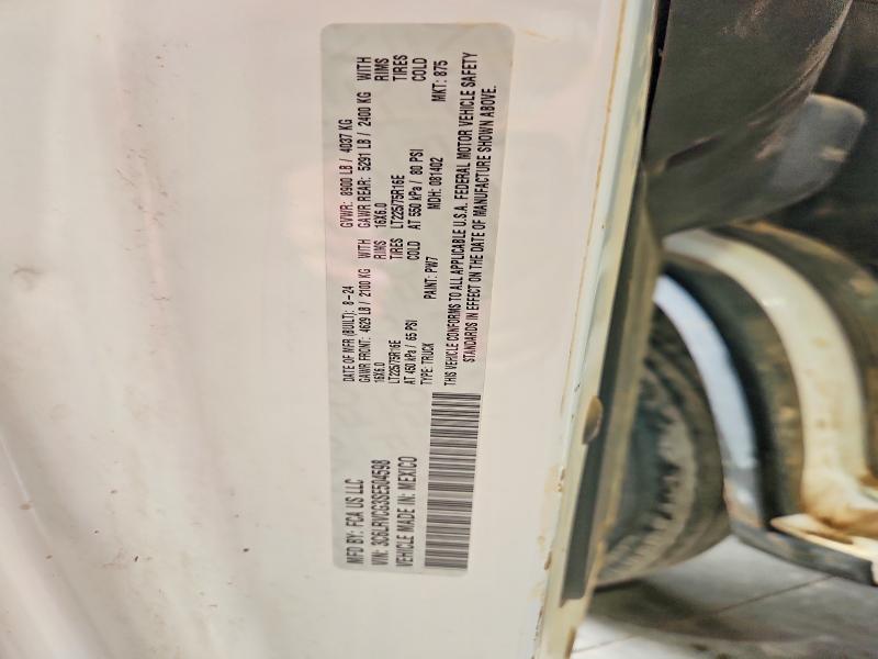 Aukcja sprzedaży 2025 Ram Promaster 2500, vin: 3C6LRVCG3SE504598, numer aukcji: 51839996