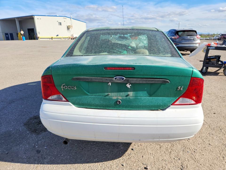 2002 Ford Focus მანქანა იყიდება აუქციონზე, vin: 1FAFP34P32W306596, აუქციონის ნომერი: 47990986