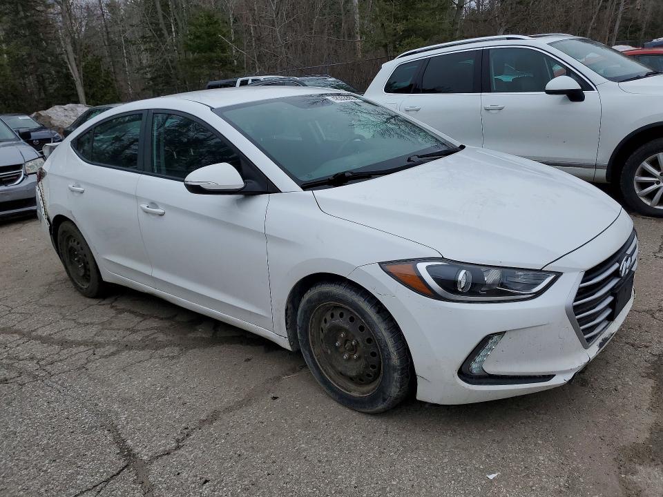 48353366 :رقم المزاد ، KMHD84LF5HU305074 vin ، 2017 Hyundai Elantra مزاد بيع