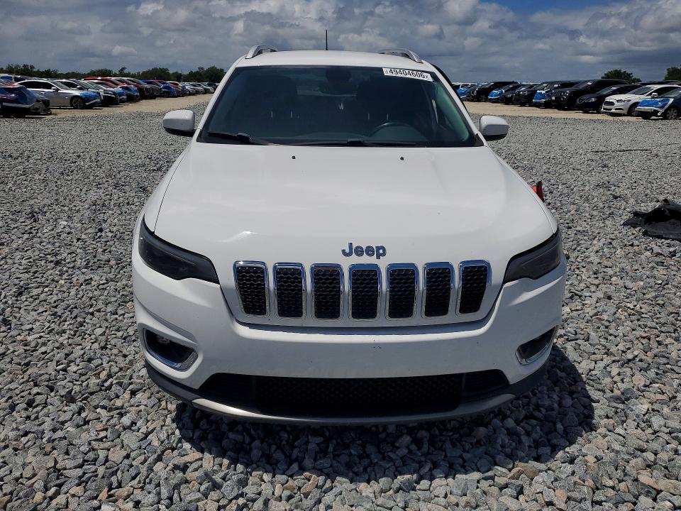 Продаж на аукціоні авто 2019 Jeep Cherokee, vin: 1C4PJLDBXKD427562, номер лоту: 49404606