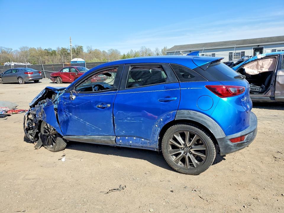 2017 Mazda Cx-3 მანქანა იყიდება აუქციონზე, vin: JM1DKDC71H0162680, აუქციონის ნომერი: 49181766