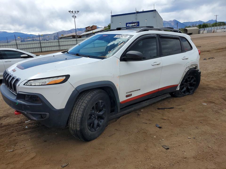 50534216 :رقم المزاد ، 1C4PJMBSXGW292930 vin ، 2016 Jeep Cherokee مزاد بيع