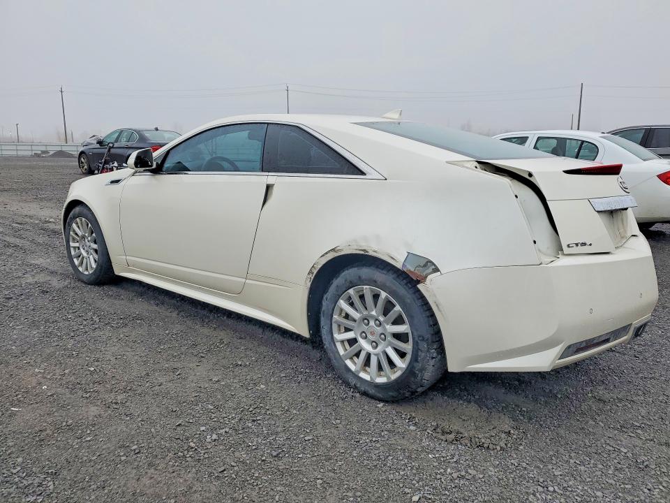 2012 Cadillac Cts მანქანა იყიდება აუქციონზე, vin: 1G6DL1E31C0124657, აუქციონის ნომერი: 49747536