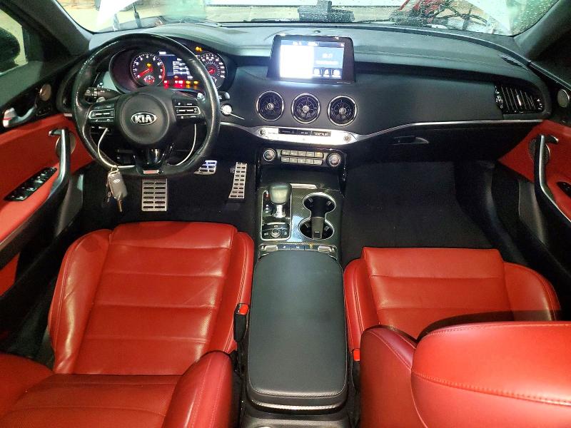 2019 Kia Stinger მანქანა იყიდება აუქციონზე, vin: KNAE55LC0K6064210, აუქციონის ნომერი: 49253636