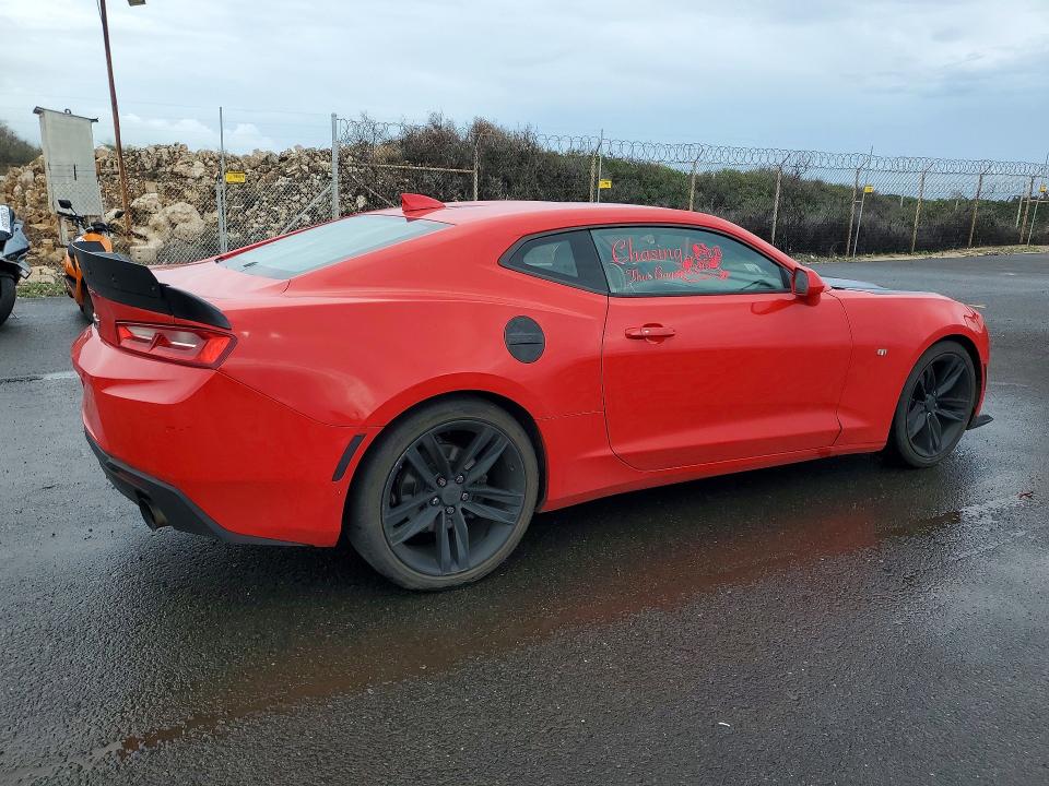 49447696 :رقم المزاد ، 1G1FB1RX2J0101495 vin ، 2018 Chevrolet Camaro مزاد بيع