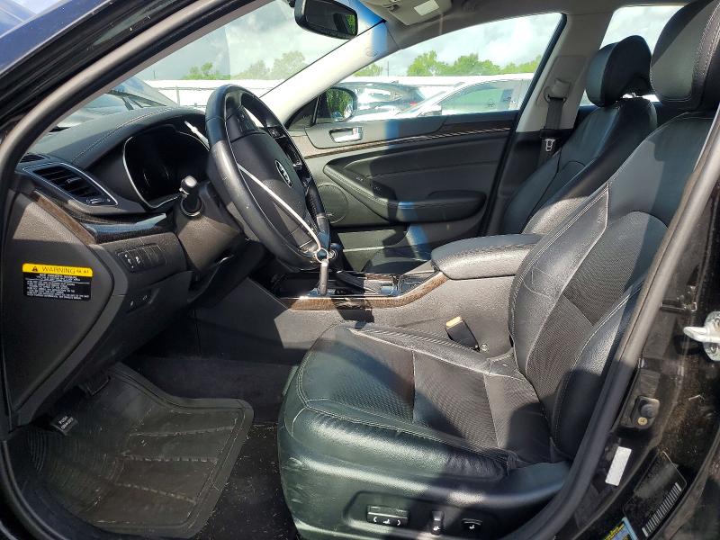 Aukcja sprzedaży 2016 Kia Cadenza, vin: KNALN4D75G5215185, numer aukcji: 50269596