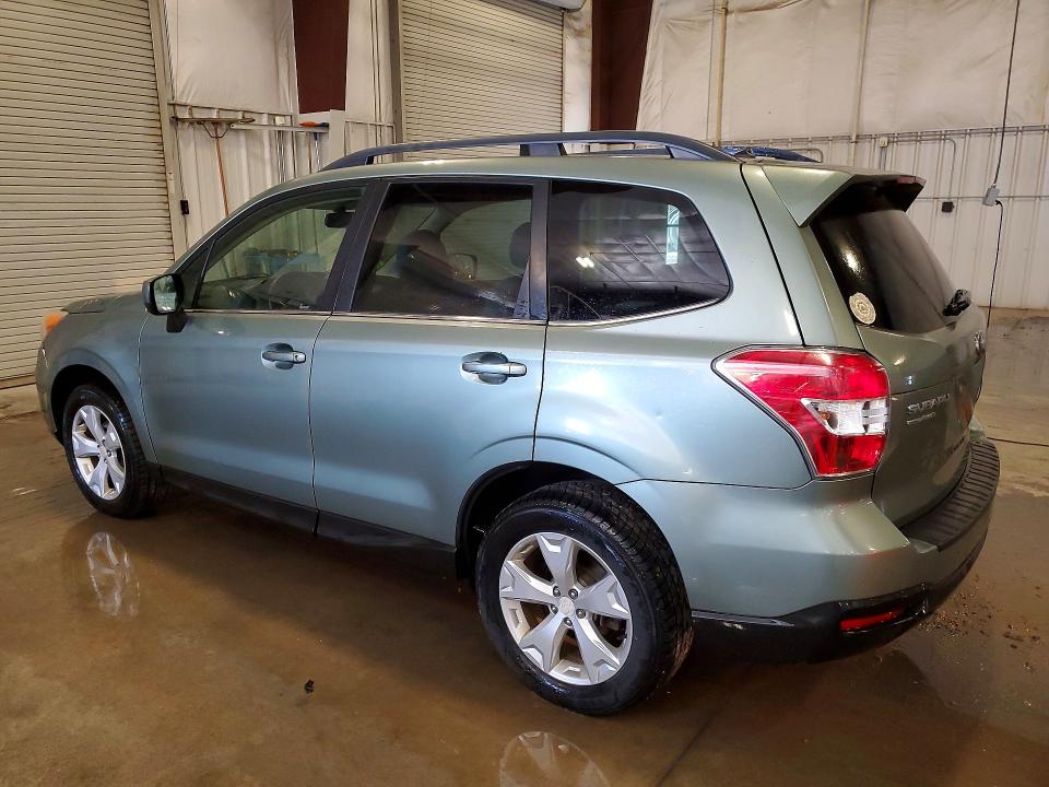 2015 Subaru Forester მანქანა იყიდება აუქციონზე, vin: JF2SJAHC3FH411138, აუქციონის ნომერი: 50070376