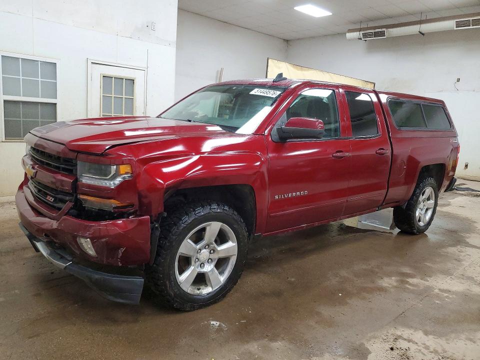 2017 Chevrolet Silverado მანქანა იყიდება აუქციონზე, vin: 1GCVKREC1HZ317297, აუქციონის ნომერი: 51449576
