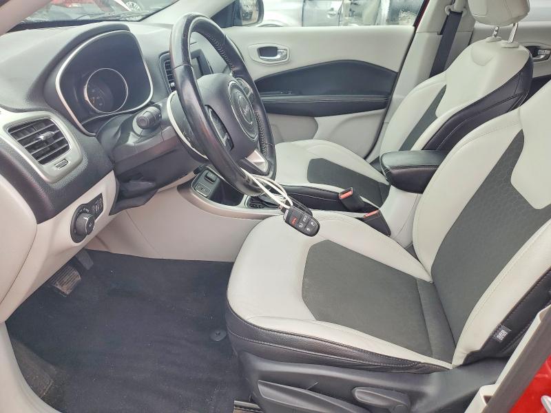 Продаж на аукціоні авто 2018 Jeep Compass, vin: 3C4NJCBB4JT487890, номер лоту: 49809816