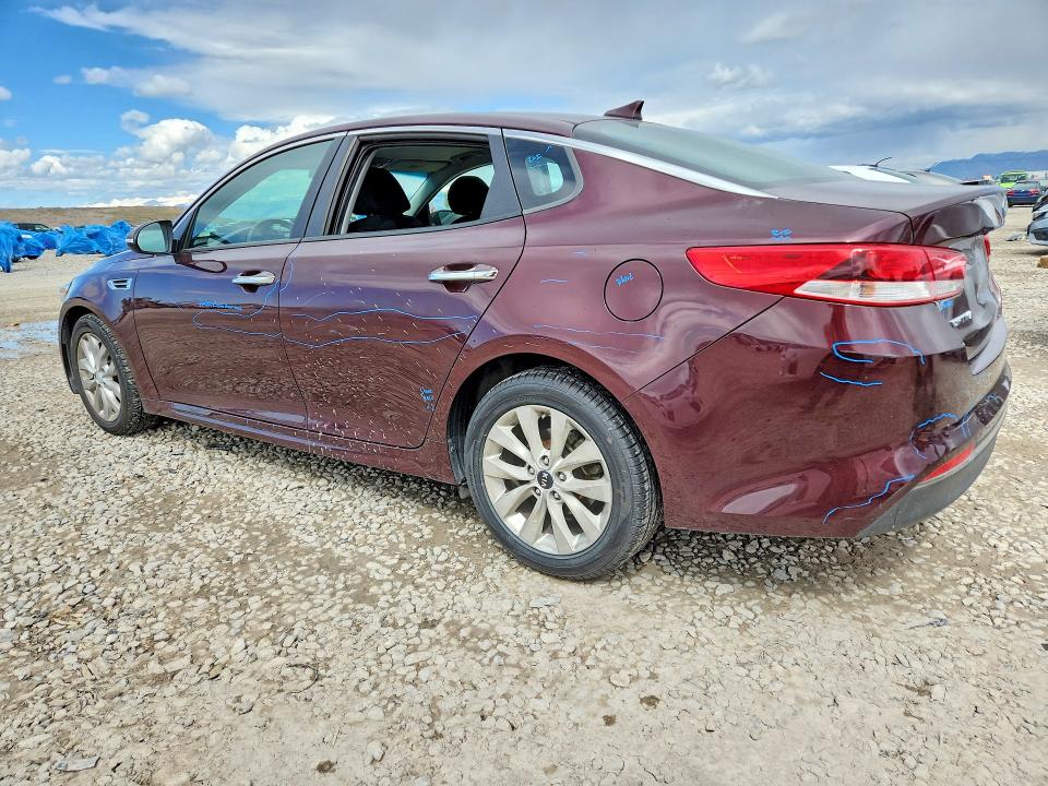 Продажа на аукционе авто 2016 Kia Optima, vin: 5XXGT4L32GG004742, номер лота: 46779606