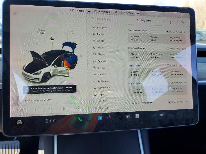 47775596 :رقم المزاد ، 5YJ3E1EB6JF107216 vin ، 2018 Tesla Model 3 مزاد بيع