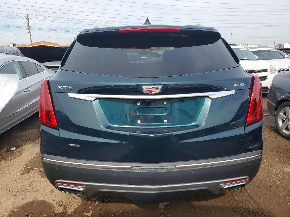 50142496 :رقم المزاد ، 1GYKNDRS2SZ125029 vin ، 2025 Cadillac Xt5 مزاد بيع