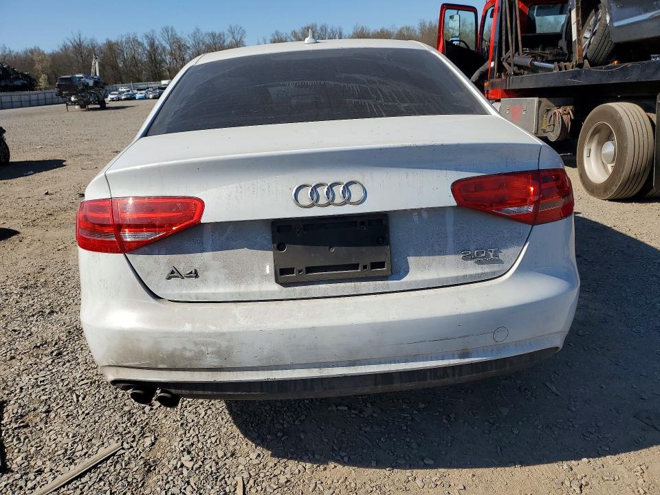 2013 Audi A4 მანქანა იყიდება აუქციონზე, vin: WAUBFAFL9DN025046, აუქციონის ნომერი: 49375686