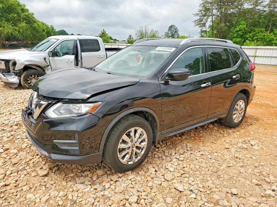 51433596 :رقم المزاد ، JN8AT2MV3HW018261 vin ، 2017 Nissan Rogue مزاد بيع
