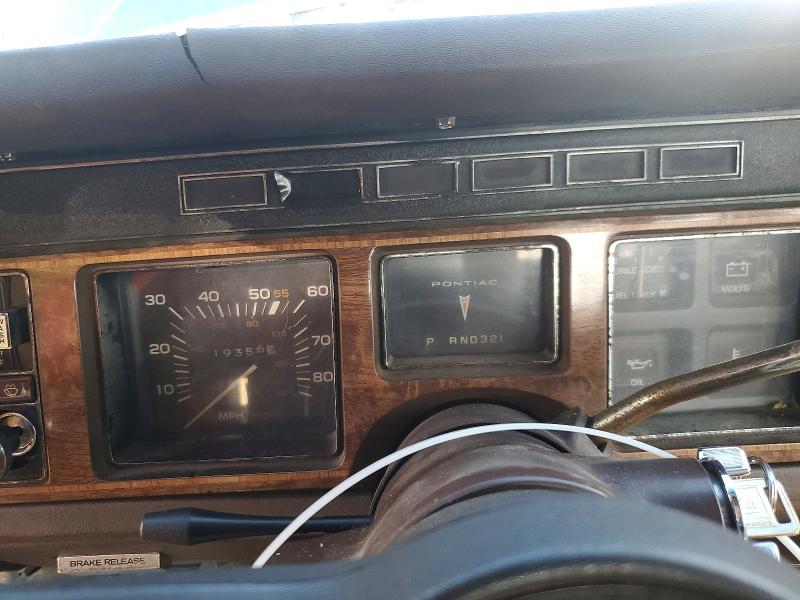 Aukcja sprzedaży 1981 Pontiac Bonneville, vin: 2G2AN69Y1B1708044, numer aukcji: 49734776