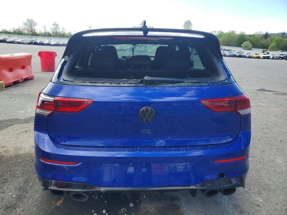 50453416 :رقم المزاد ، WVWKB7CD6SW250305 vin ، 2025 Volkswagen Golf R مزاد بيع
