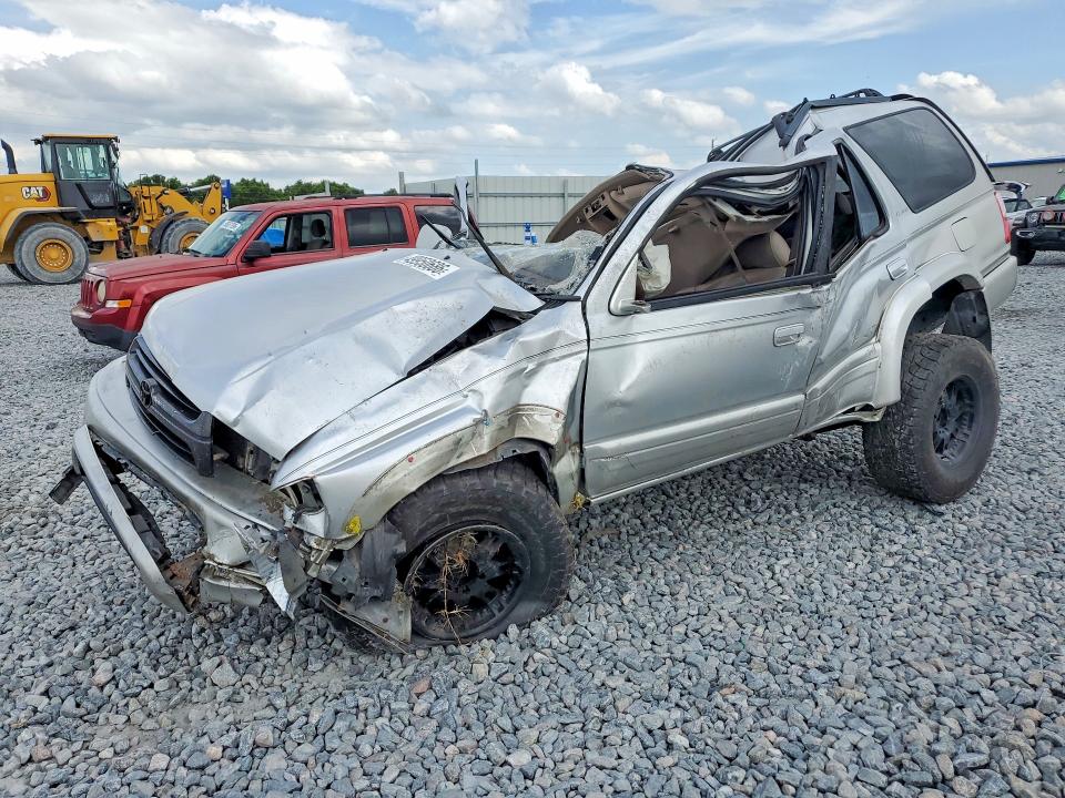 2002 Toyota 4runner მანქანა იყიდება აუქციონზე, vin: JT3GN87R020235430, აუქციონის ნომერი: 49950686