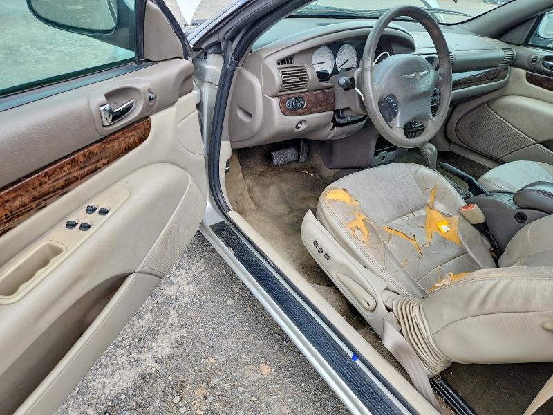 48930606 :رقم المزاد ، 1C3EL65R05N517739 vin ، 2005 Chrysler Sebring مزاد بيع