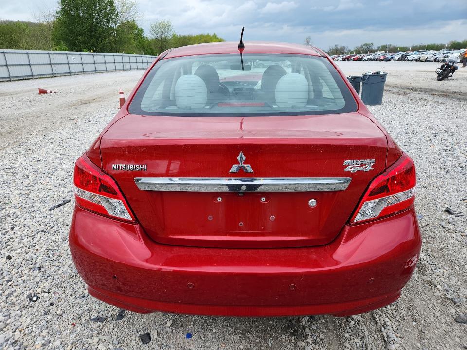 48692916 :رقم المزاد ، ML32F3FJ0JHF14075 vin ، 2018 Mitsubishi Mirage مزاد بيع